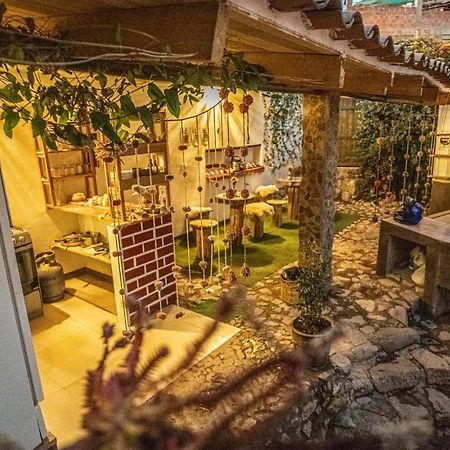 Mama Green Ecolodge & Permaculture Farm Урубамба Экстерьер фото