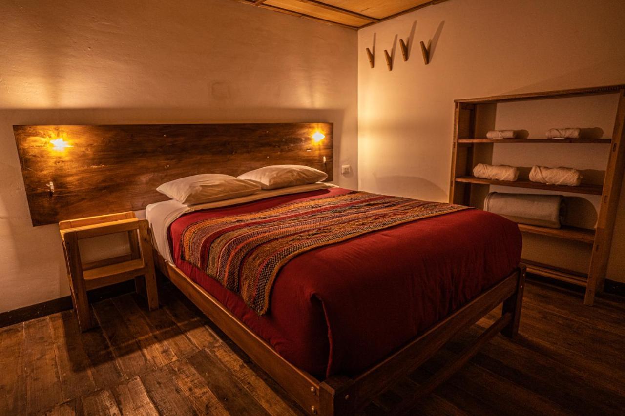 Mama Green Ecolodge & Permaculture Farm Урубамба Экстерьер фото
