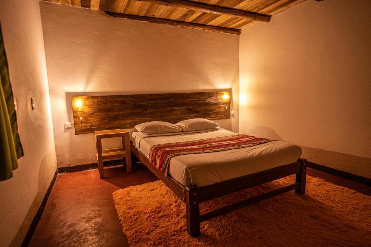 Mama Green Ecolodge & Permaculture Farm Урубамба Экстерьер фото