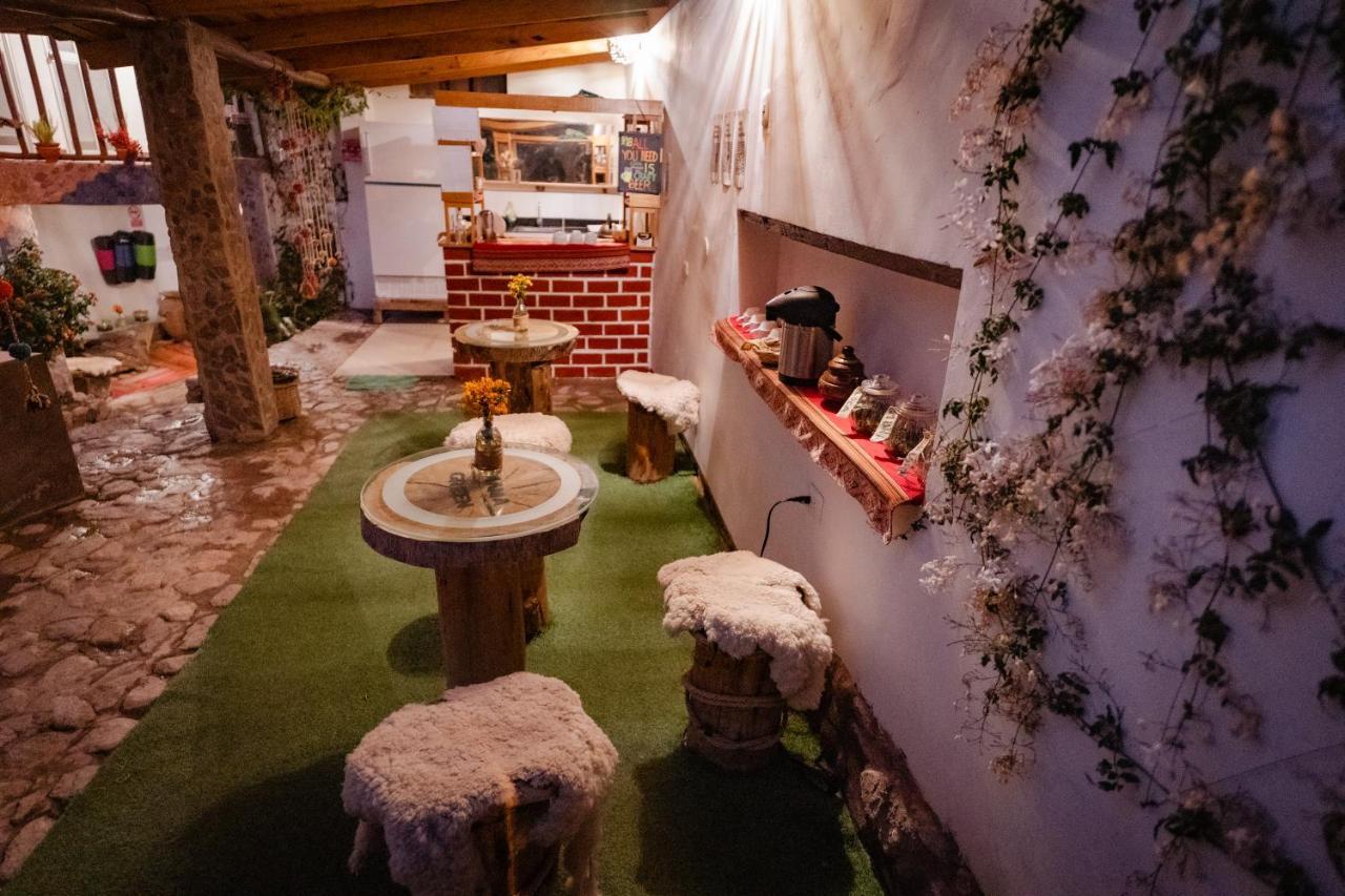 Mama Green Ecolodge & Permaculture Farm Урубамба Экстерьер фото