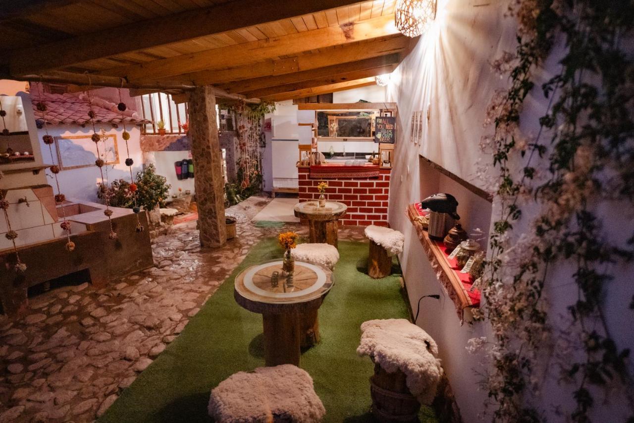Mama Green Ecolodge & Permaculture Farm Урубамба Экстерьер фото