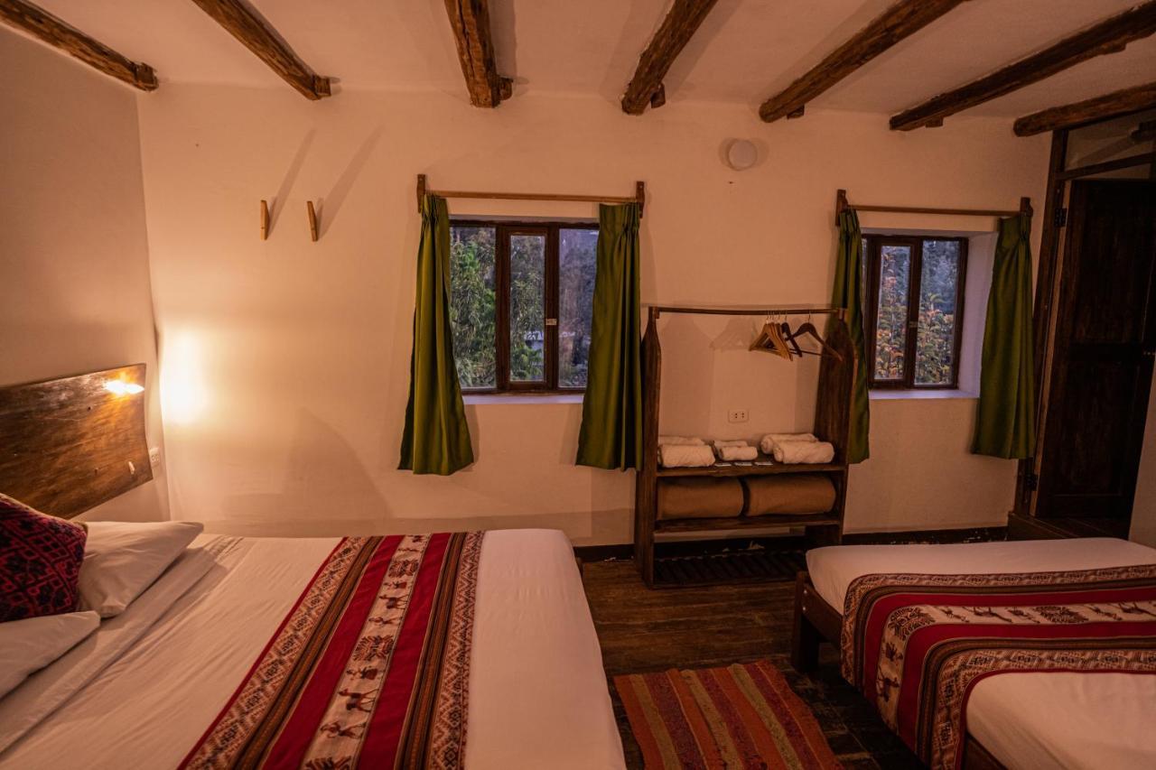 Mama Green Ecolodge & Permaculture Farm Урубамба Экстерьер фото
