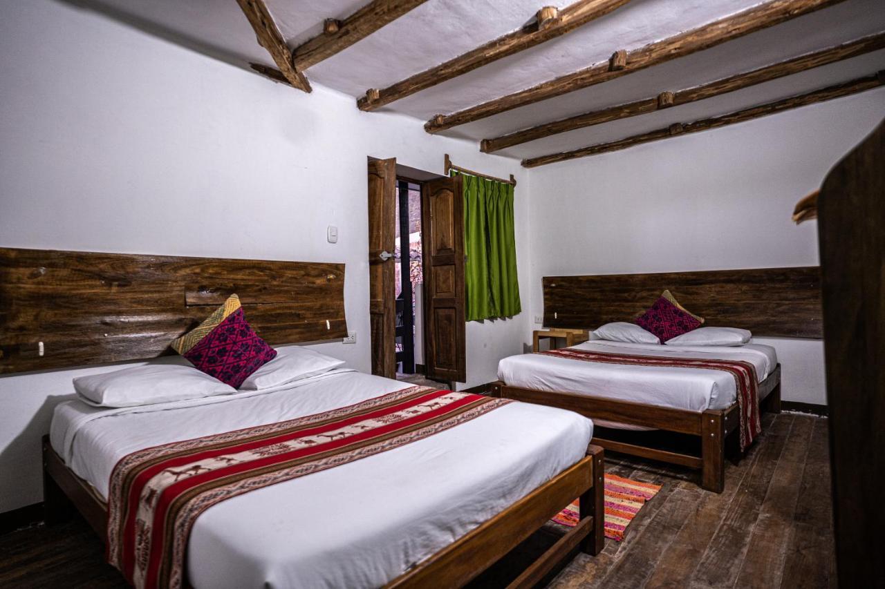 Mama Green Ecolodge & Permaculture Farm Урубамба Экстерьер фото