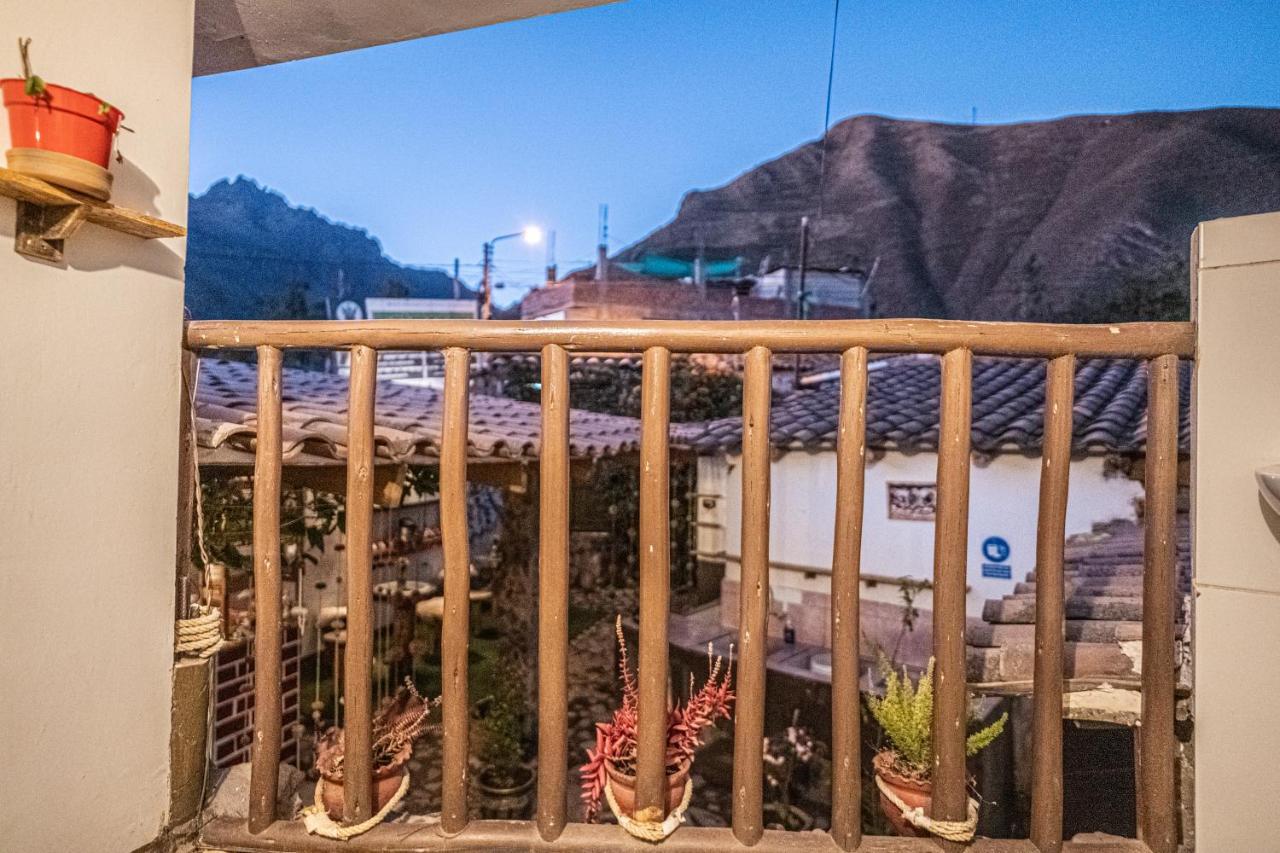 Mama Green Ecolodge & Permaculture Farm Урубамба Экстерьер фото