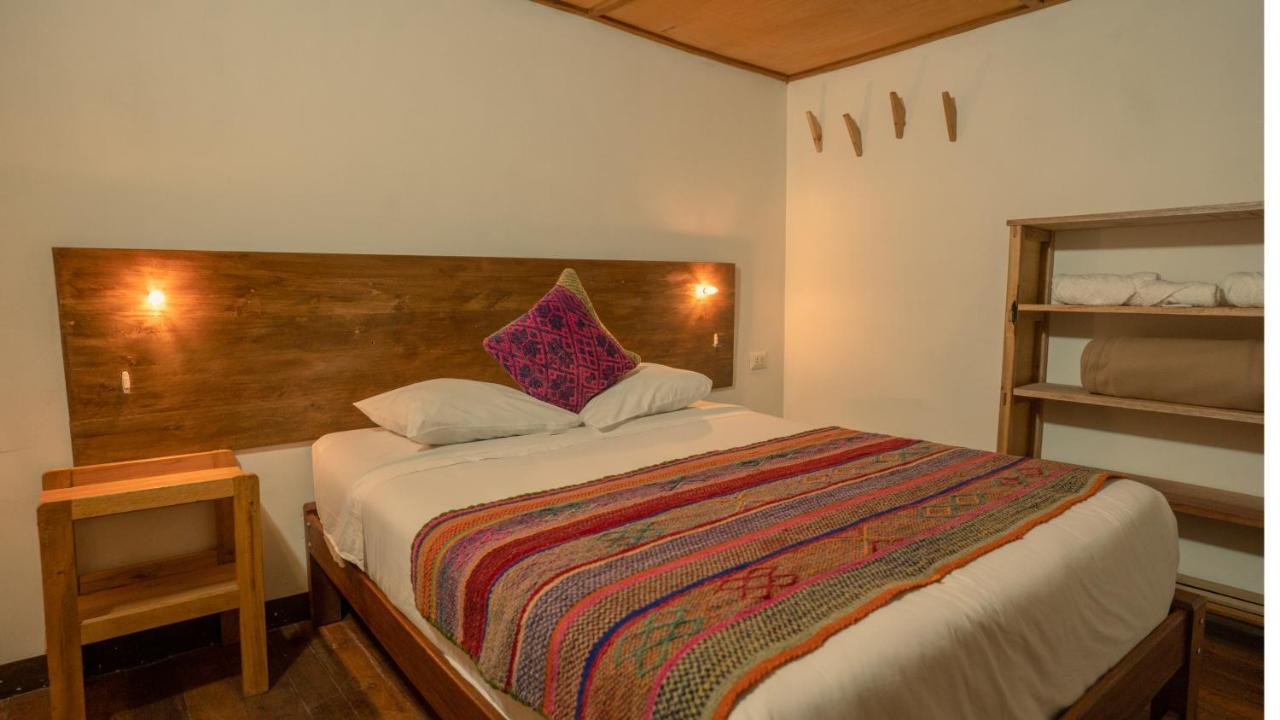 Mama Green Ecolodge & Permaculture Farm Урубамба Экстерьер фото
