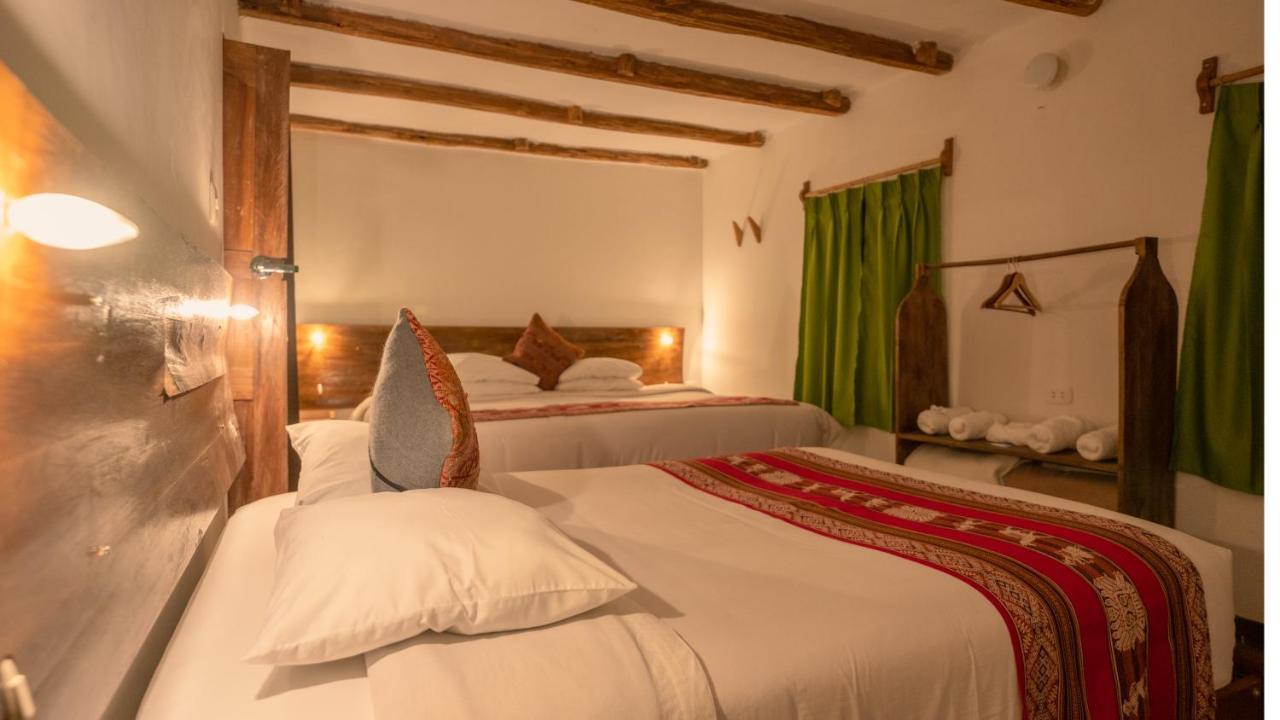Mama Green Ecolodge & Permaculture Farm Урубамба Экстерьер фото